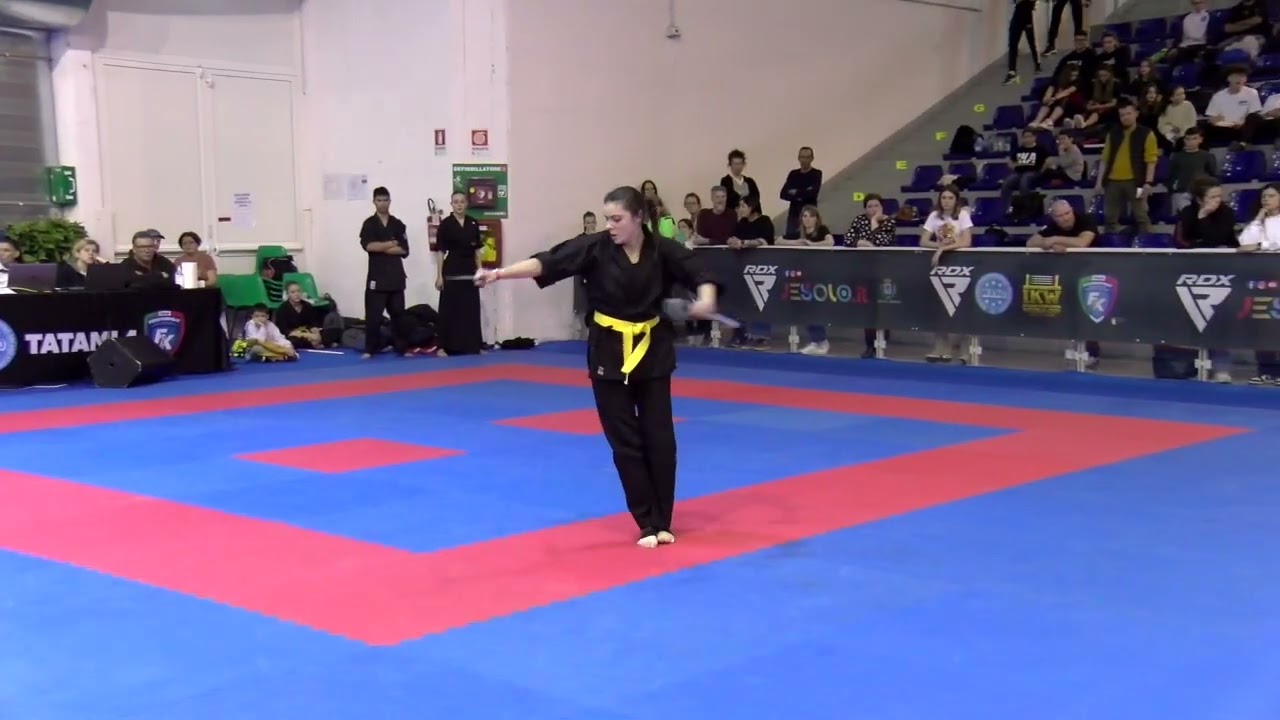 Gaia Righetto MF J HSW Italian World Cup 2024
