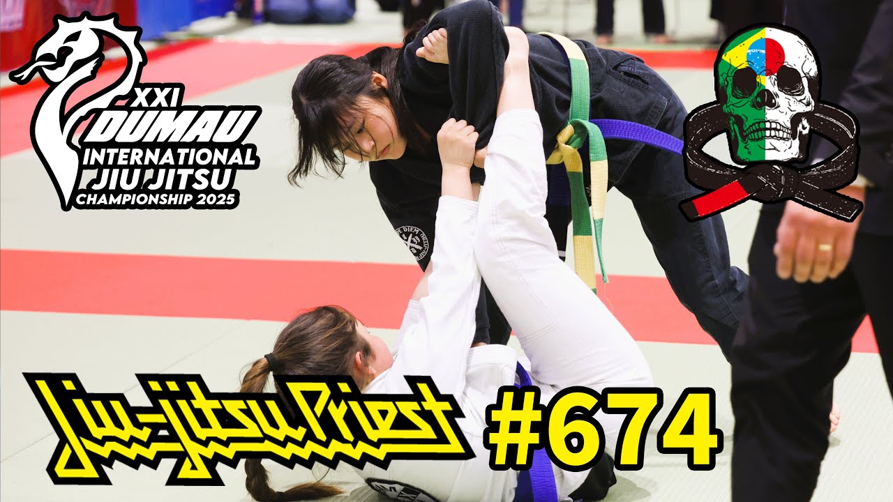 【柔術プリースト】# 674:DUMAU INTERNATIONAL 2025 / 女子【ブラジリアン柔術】Jiu Jitsu Priest background