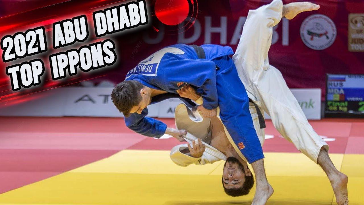 Judo Abu Dhabi Grand Slam 2021 - TOP IPPONS