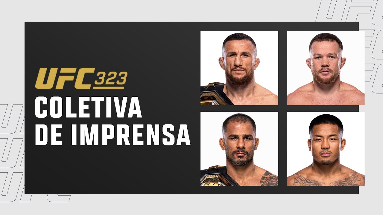 Coletiva de Imprensa | UFC 323: Dvalishvili x Yan 2