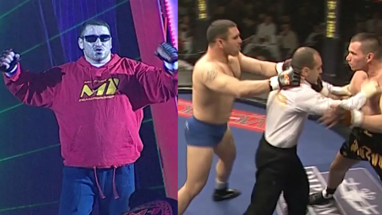 INSTANT KARMA! The fighter attacked instead of greeting and immediately regretted it! KNOCKOUT!