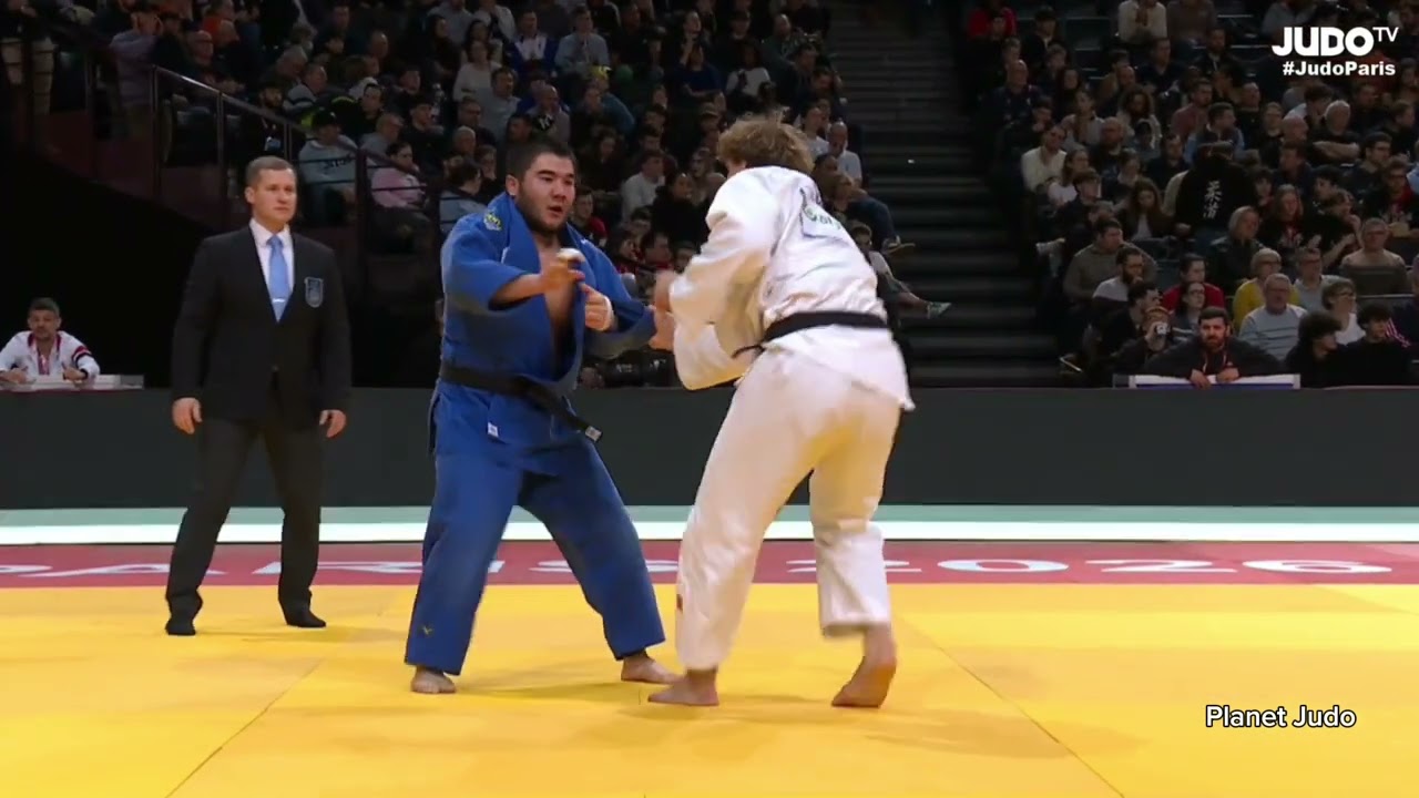 Zsombor VEG  🇭🇺 🆚️ Nurylkhan SHARKHAN 🇰🇿 | 1/8 финала /-100кг | Большой Шлем Париж 2026