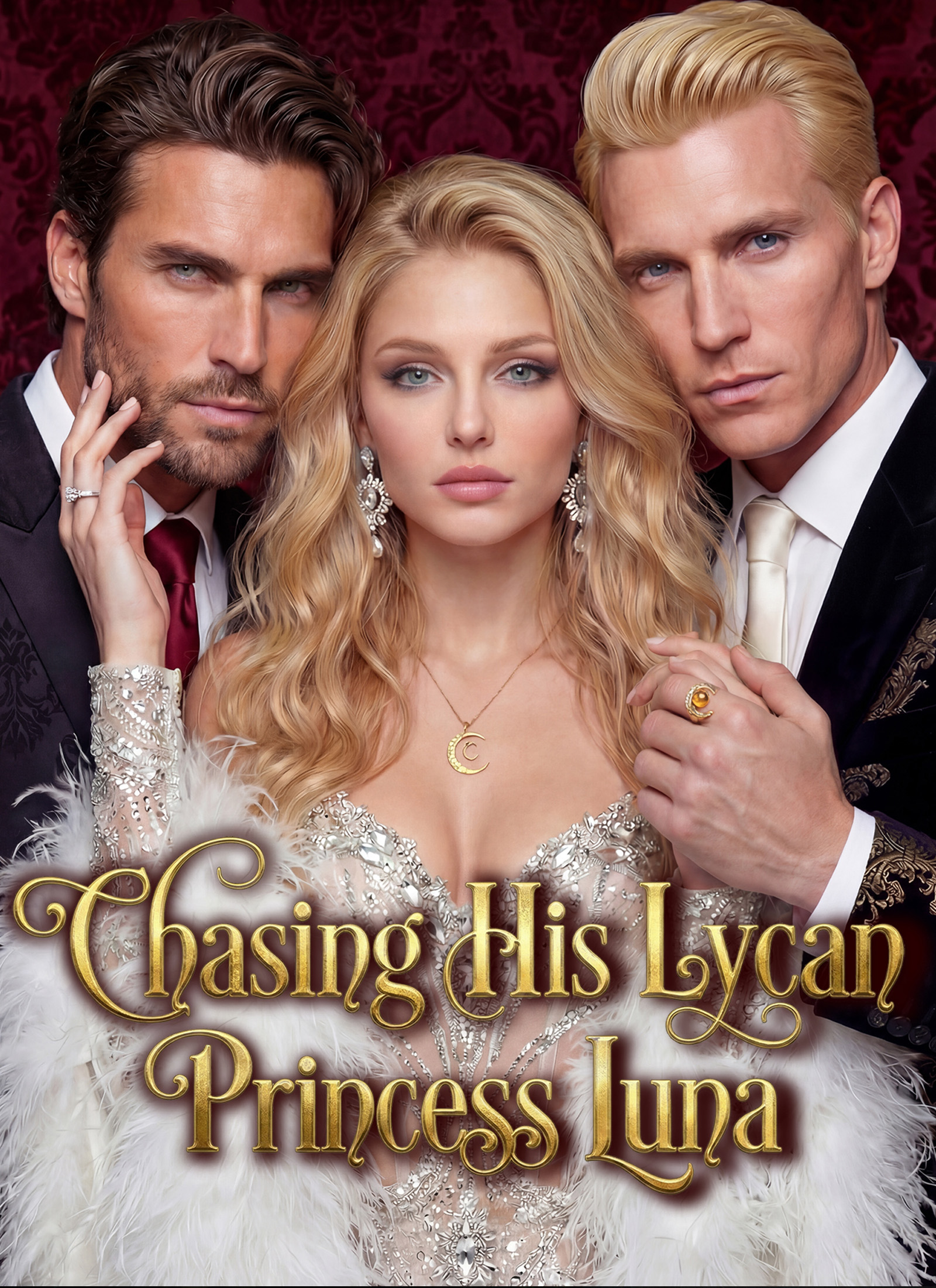 Chasing His Lycan Princess Luna[to be continued] poster
