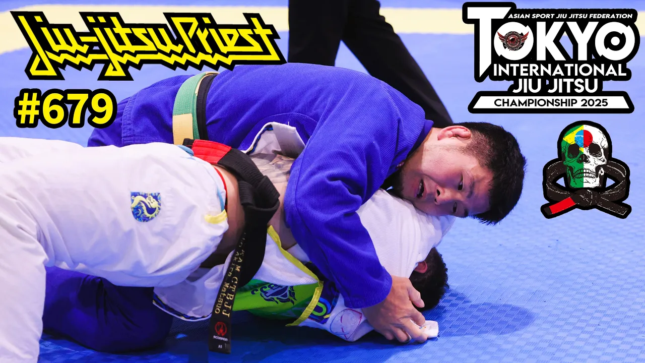 【柔術プリースト】# 679:TOKYO INTERNATIONAL 2025【ブラジリアン柔術】Jiu Jitsu Priest background