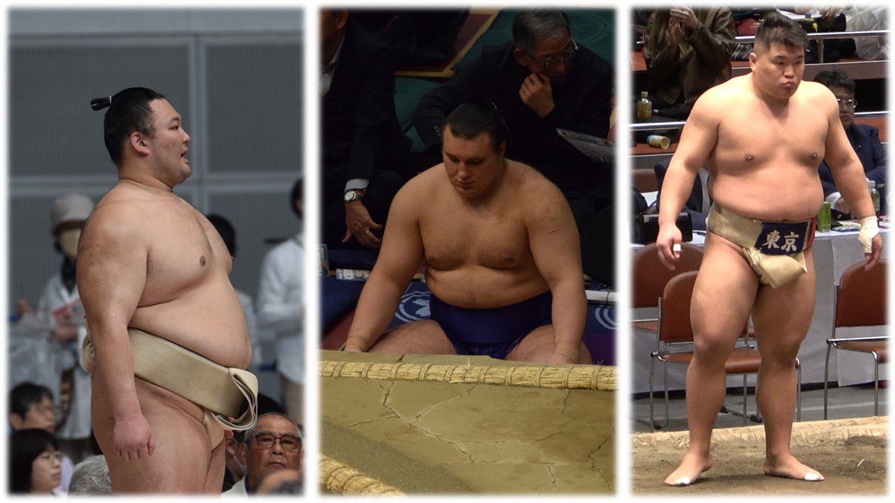 Asanoyama cautious over knee; who is debutant Kosuke Gyotoku? (Sumo News, Apr 4th) background
