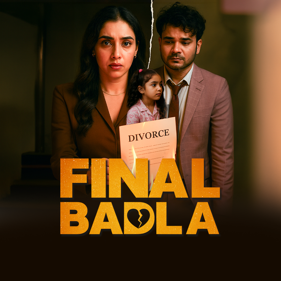 Final Badla poster
