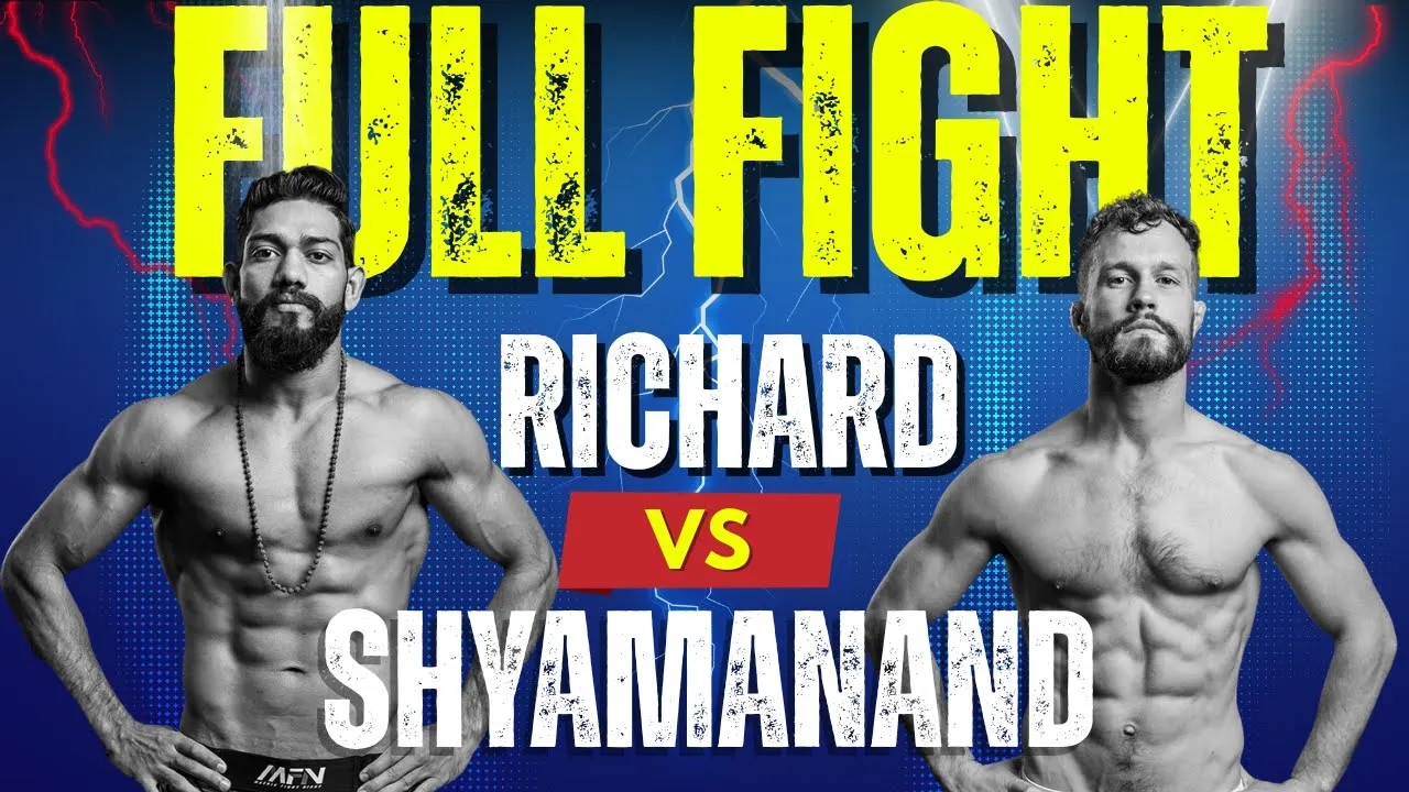 🔥 RICHARD MEARNS VS SHYAMANAND - BRUTAL KO FINISH! | MFN 10 Full Fight | England vs India MMA