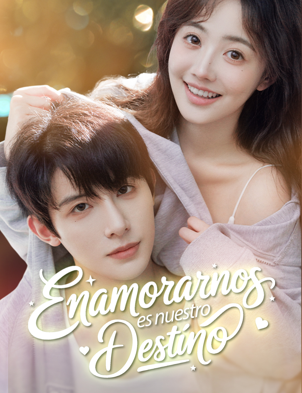 Enamorarnos es nuestro destino poster