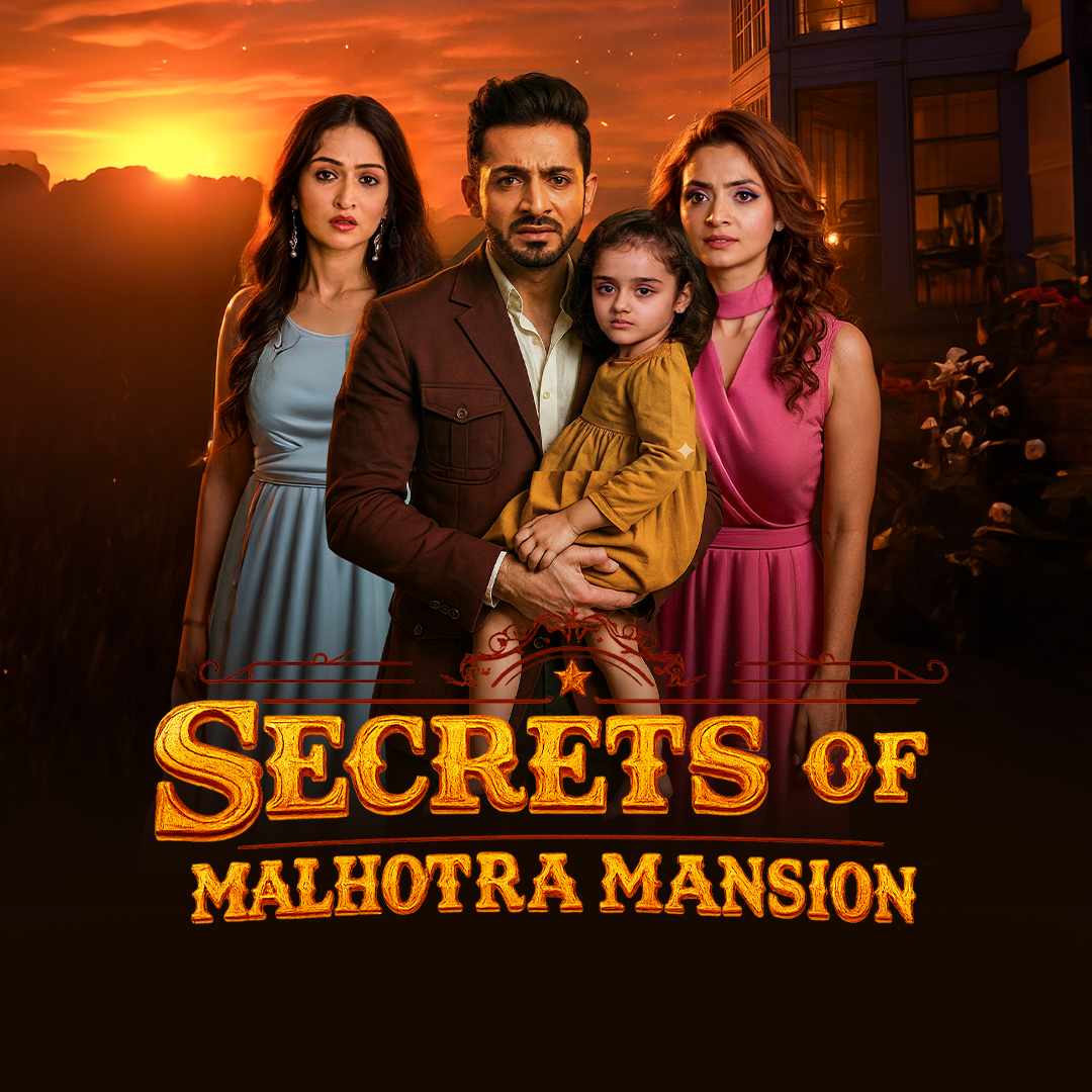 Secrets Of Malhotra Mansion poster