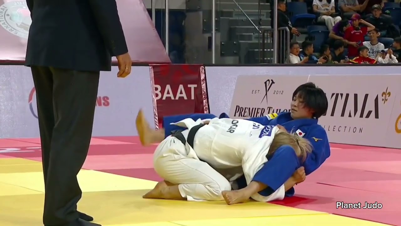 Lara CVJETKO 🇭🇷 🆚️ Shiho TANAKA 🇯🇵 | финал/-70кг | Большой Шлем Улан-Батор 2023 
