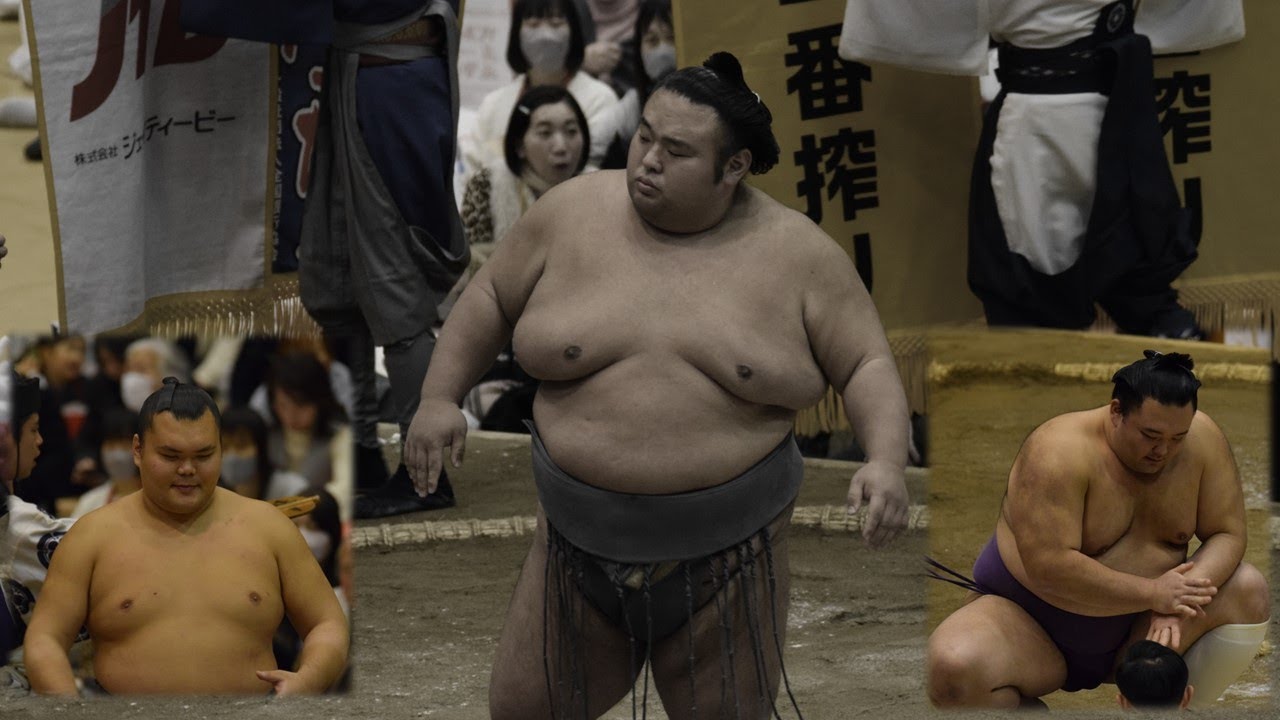 Takakeisho IN for May; Asanoyama OUT; Kotozakura "hid silver medals" (Sumo News, May 8th) background