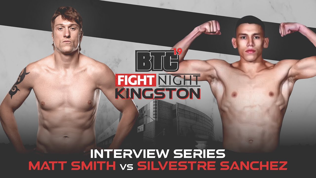 BTC 19 Interview Series 🎙️ Matt "The Mauler" Smith vs Silvestre "Gorilla" Sánchez