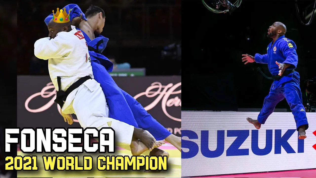 Fonseca Jorge - Judo World Championship 2021 Hungary - GOLD MEDAL background
