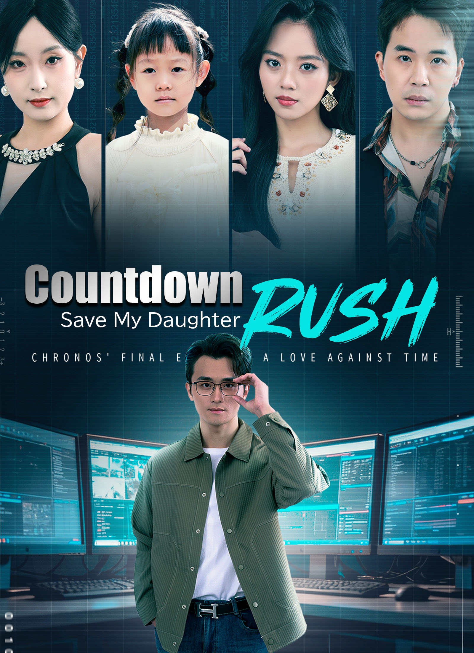Countdown Rush: Save My Daughter poster