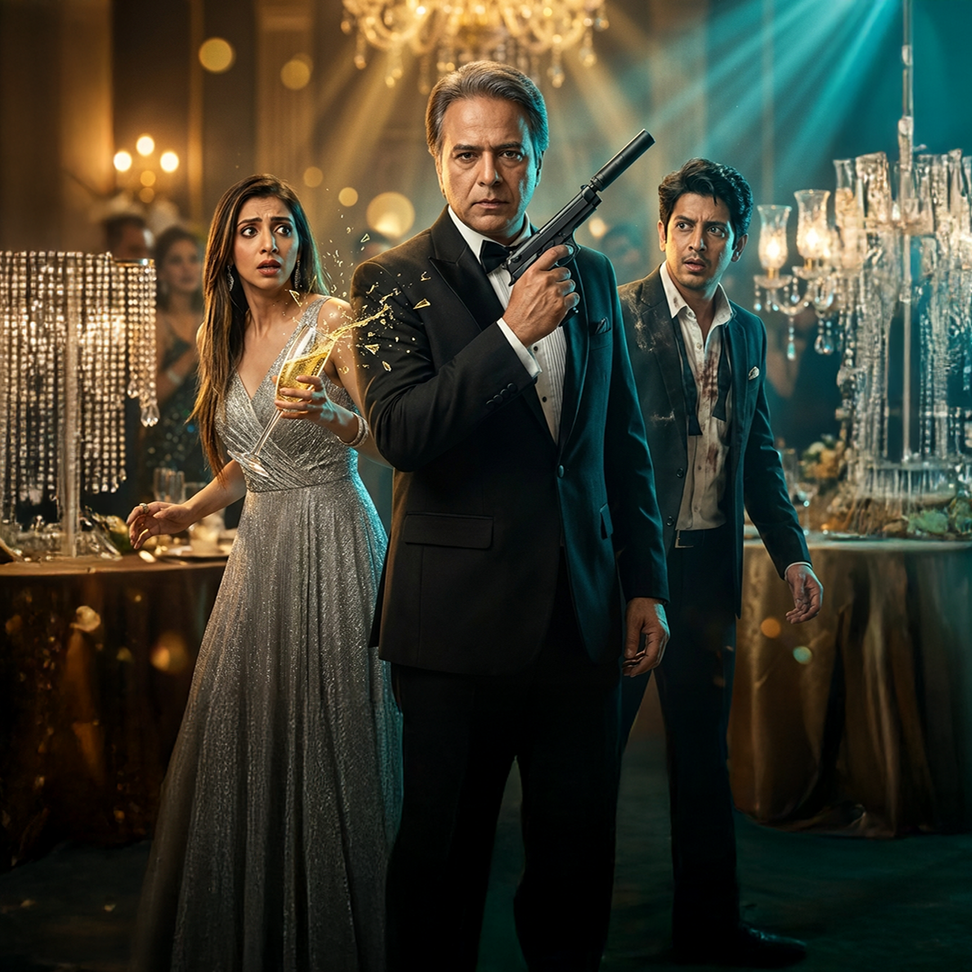 Billionaire Baap Ka Badla poster