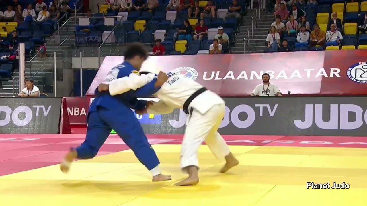 Mikhail IGOLNIKOV 🇷🇺 🆚️ Goki TAJIMA 🇯🇵 | 1 раунд/-90кг | Большой Шлем Улан-Батор 2023 