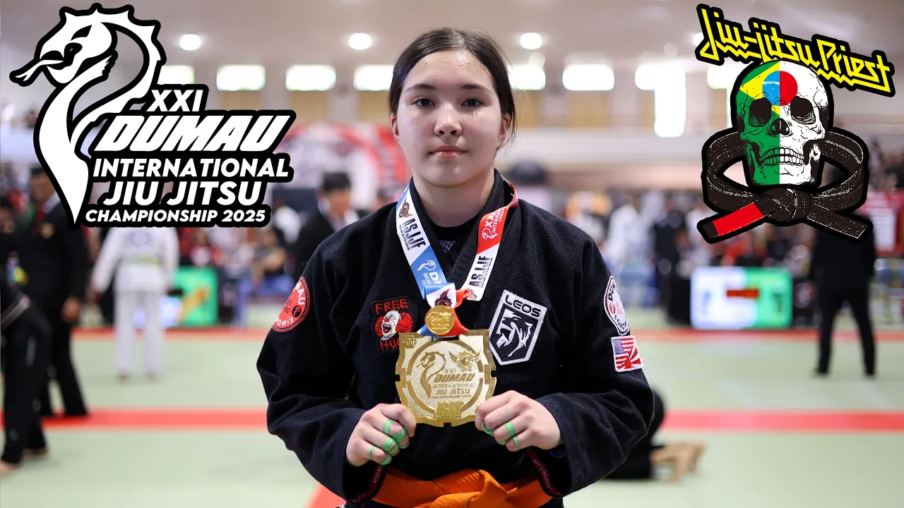 【FULL FIGHT】フェルナンダ・アユミ vs アナベラ・リンカ・ウォーカー / ASJJF DUMAU INTERNATIONAL 2025 【ブラジリアン柔術】