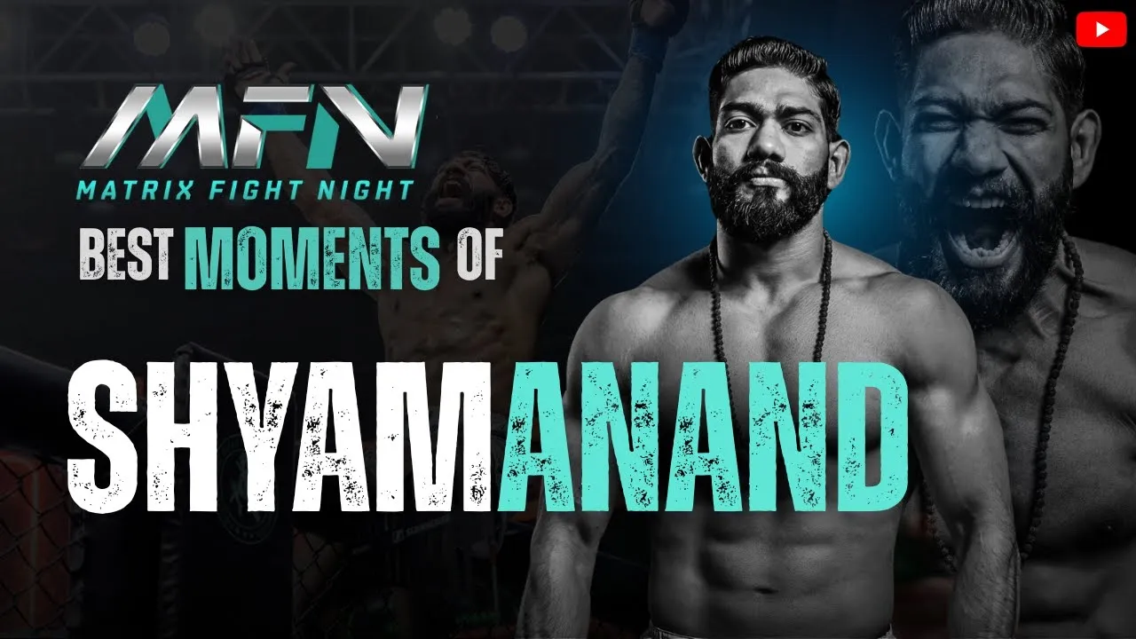 Unstoppable Shyamanand 🔥 Best KO & Fight Highlights | Matrix Fight Night