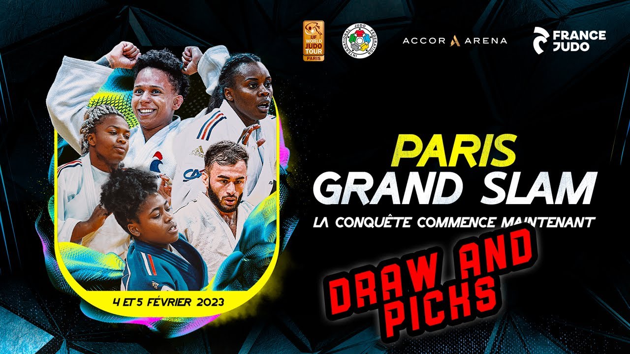 Paris Grand Slam 2023 - Picks and Draw background