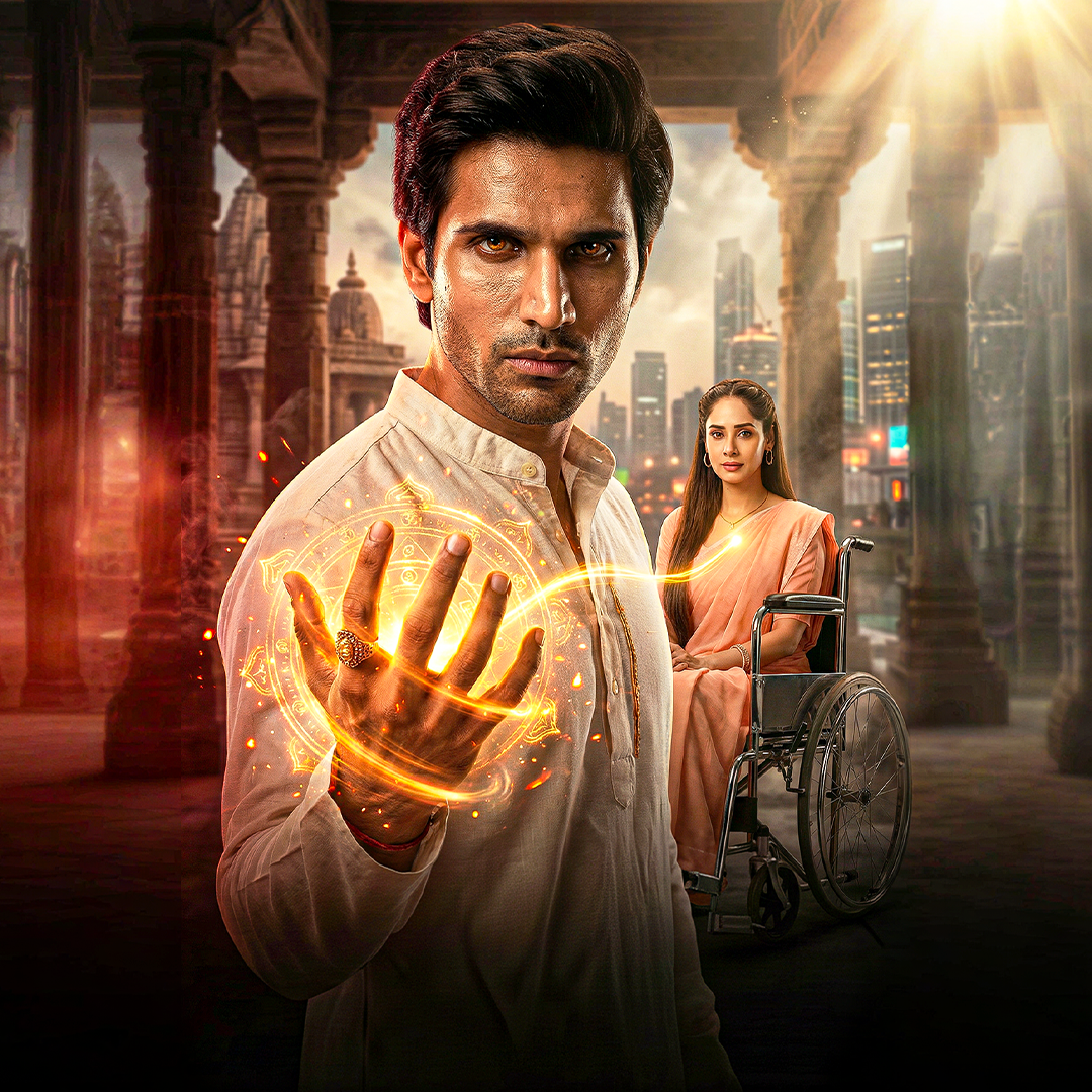 Jadugar Handsome Husband poster