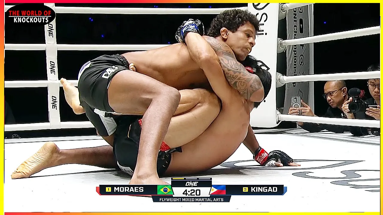Adriano Moraes (Brazil) vs Danny Kingad (Philippines) II - KNOCKOUT, MMA HD