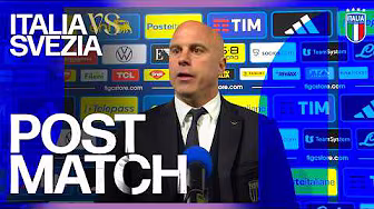 Le parole di Soncin e delle Azzurre | Italia-Svezia 0-1 | Qualificazioni Mondiale 2027
