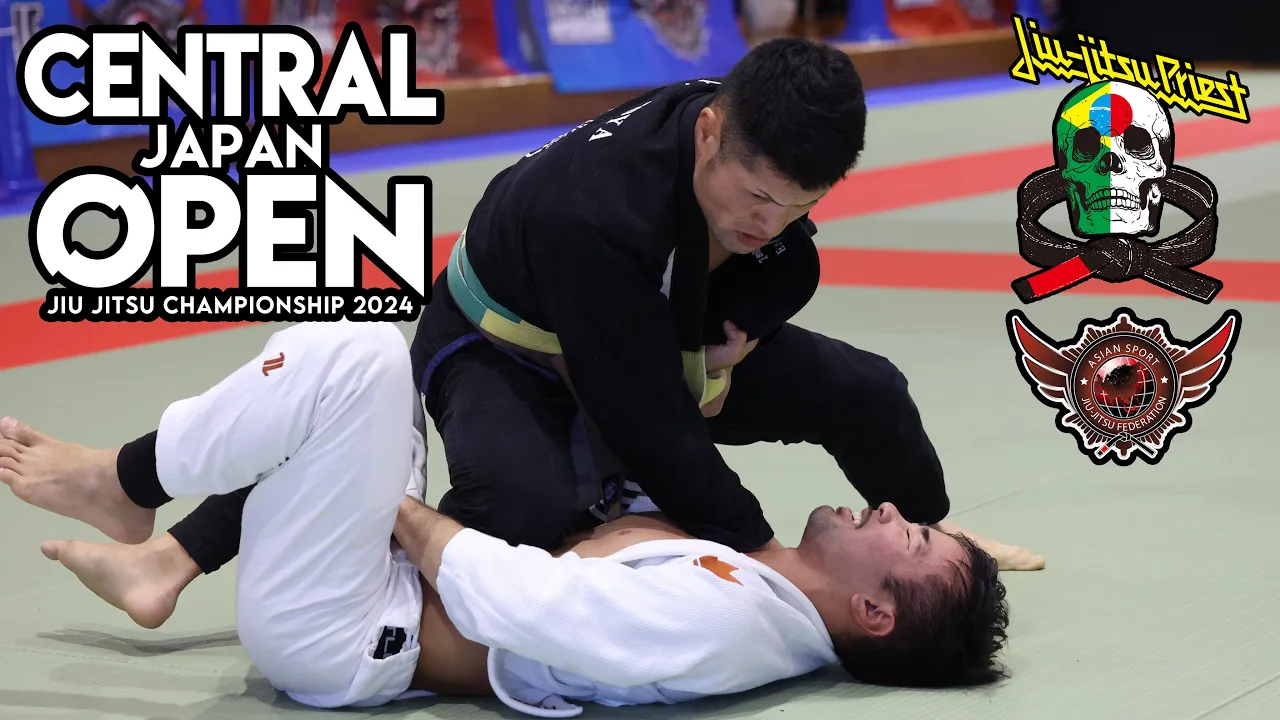 【FULL FIGHT】黒谷善行 vs エンゾ・イハ / ASJJF CENTRAL OPEN 2024 【ブラジリアン柔術】#柔術 #ブラジリアン柔術 #格闘技 #jiujitsu #BJJ background
