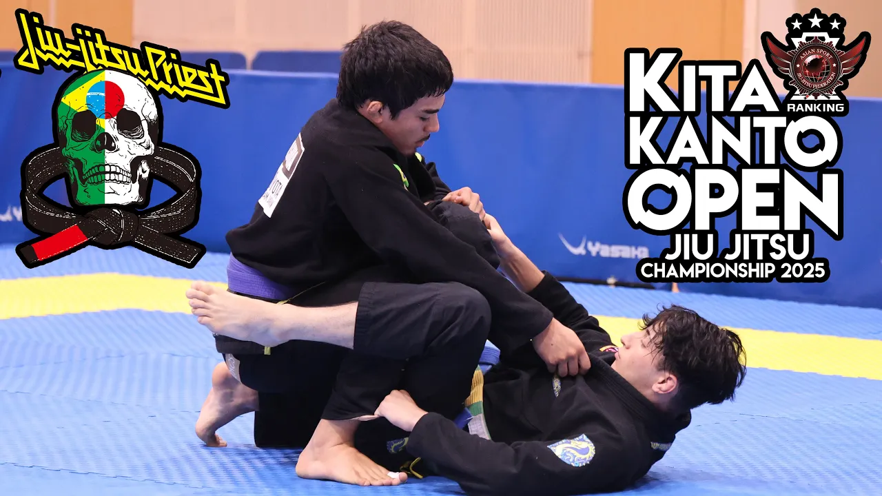 【FULL FIGHT】ヘイトル・アモリン vs ピエトロ・エガシラ / ASJJF TOKYO OPEN 2025 【ブラジリアン柔術】 background