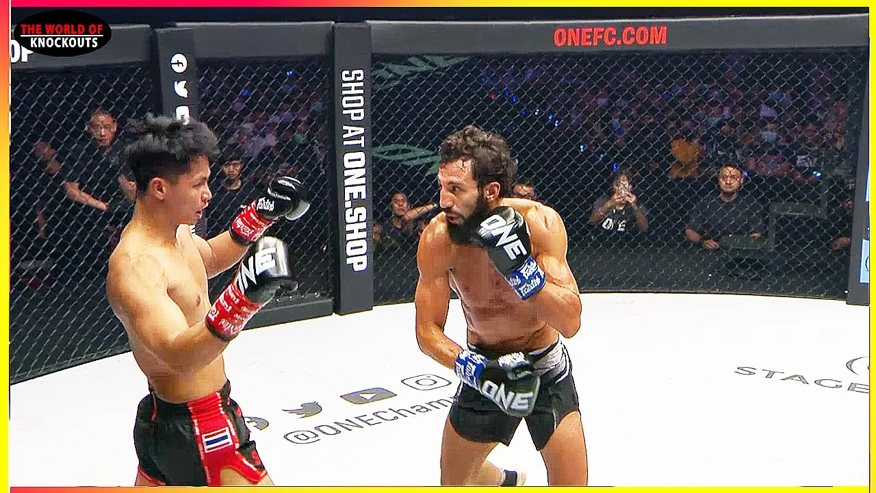 Superbon (Thailand) vs Chingiz Allazov (Azerbaijan) - KNOCKOUT, MUAY THAI