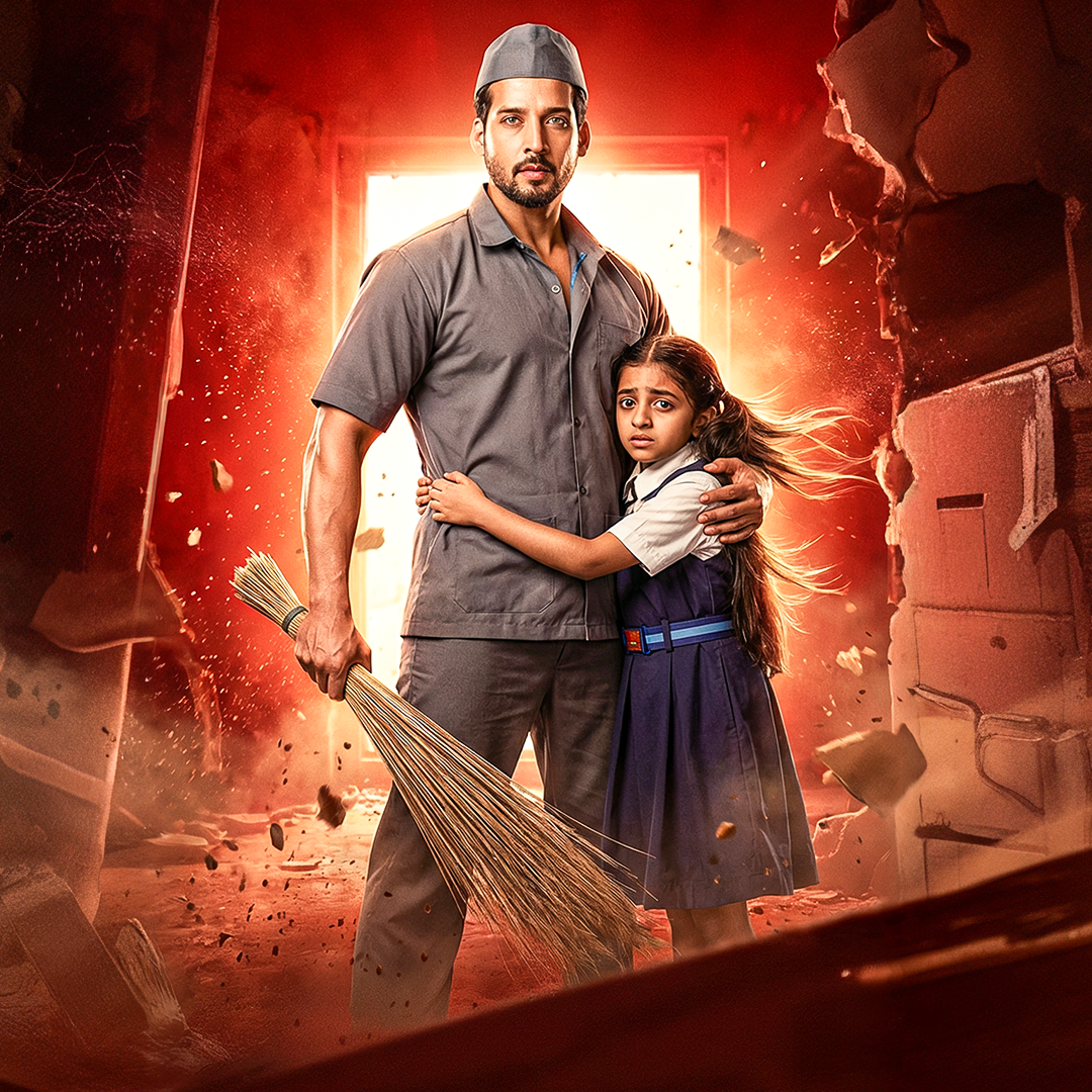 Jhaadoowala Secret Papa poster