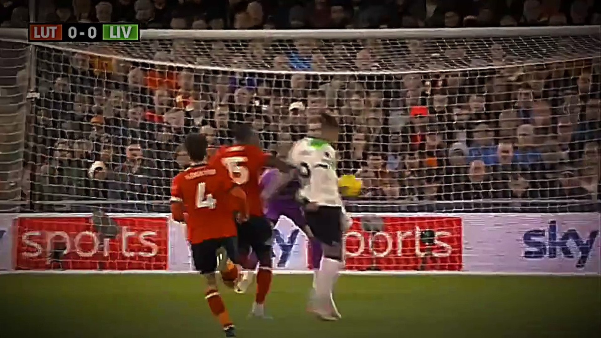 Luton 1-1 Liverpool / Premier League Highlights background