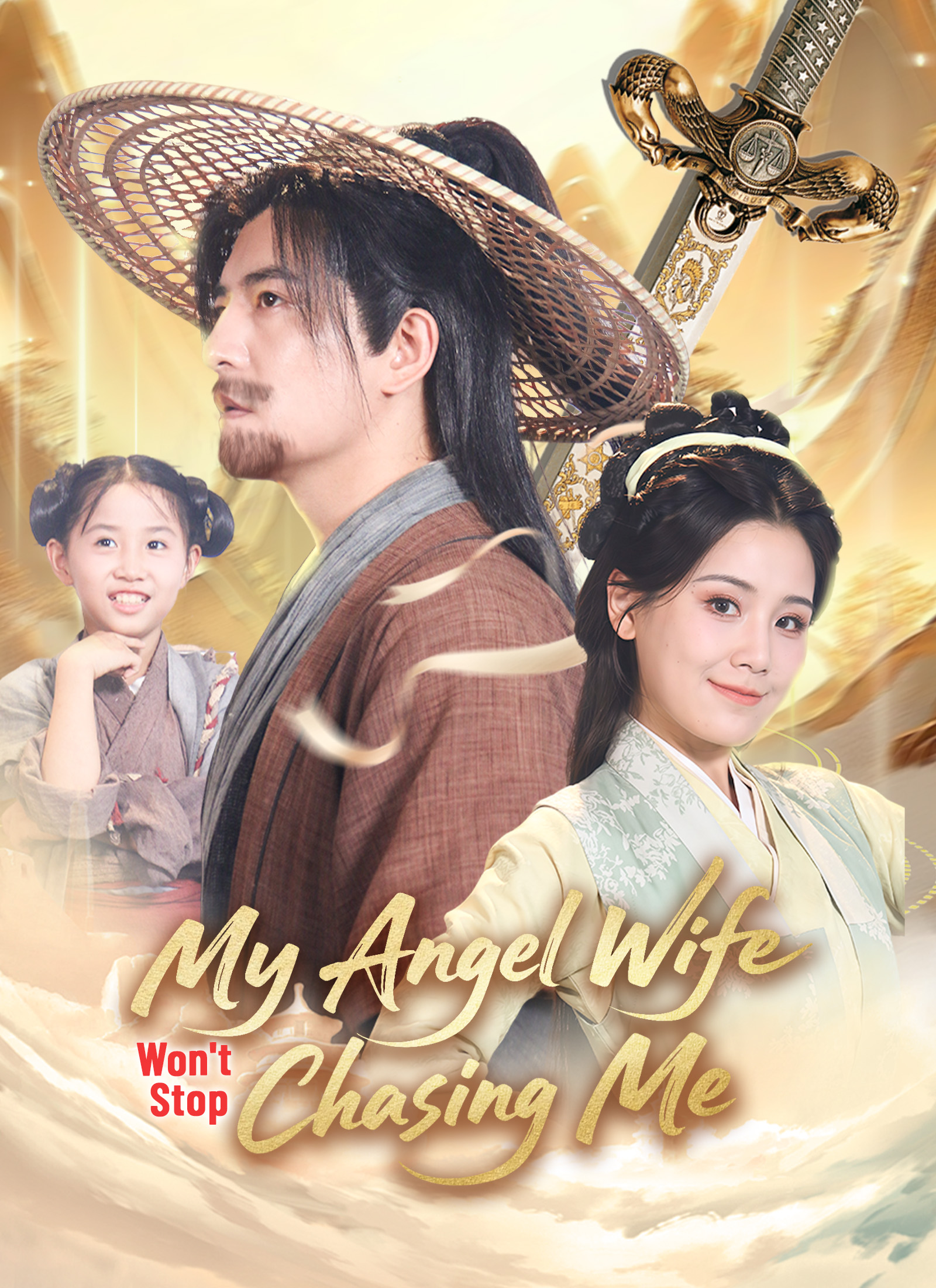 My Angel Wife Won't Stop Chasing Me poster - similar to After Rebirth My Whole Family Can Hear My Thoughts