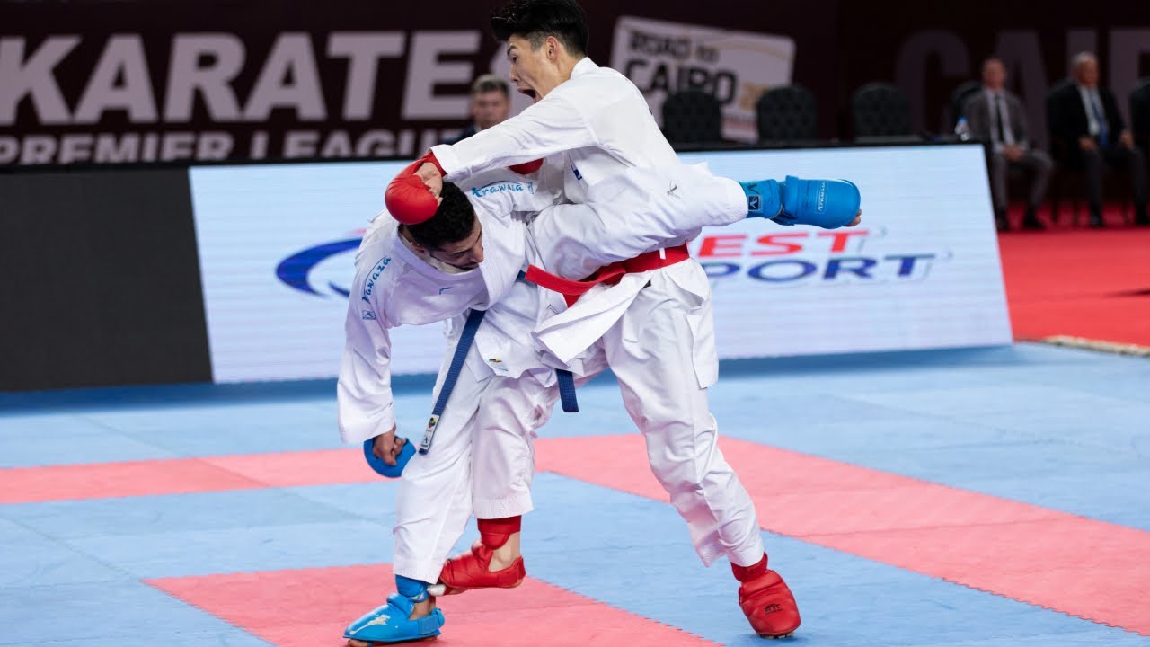 Best KARATE moments of Karate1Cairo (Part 4) | WORLD KARATE FEDERATION