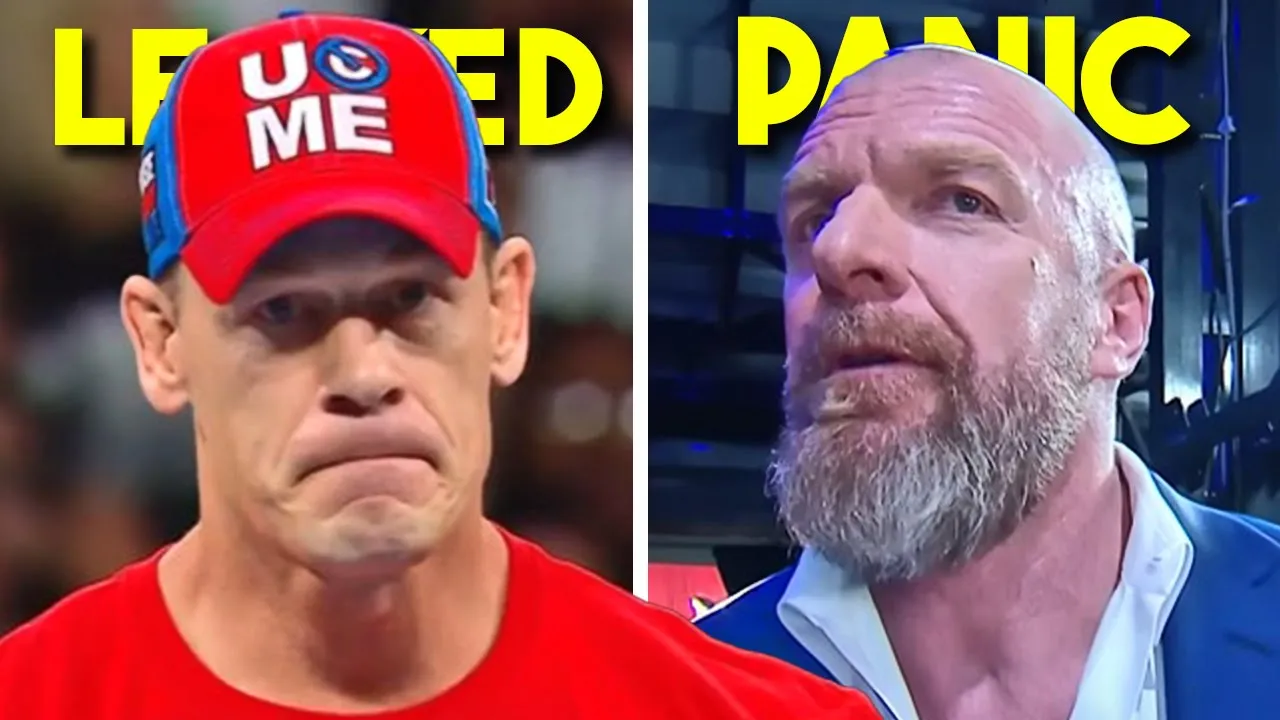 WWE Smackdown Spoilers...WWE Stars Panic Backstage...WWE Leak Huge News...Wrestling News background