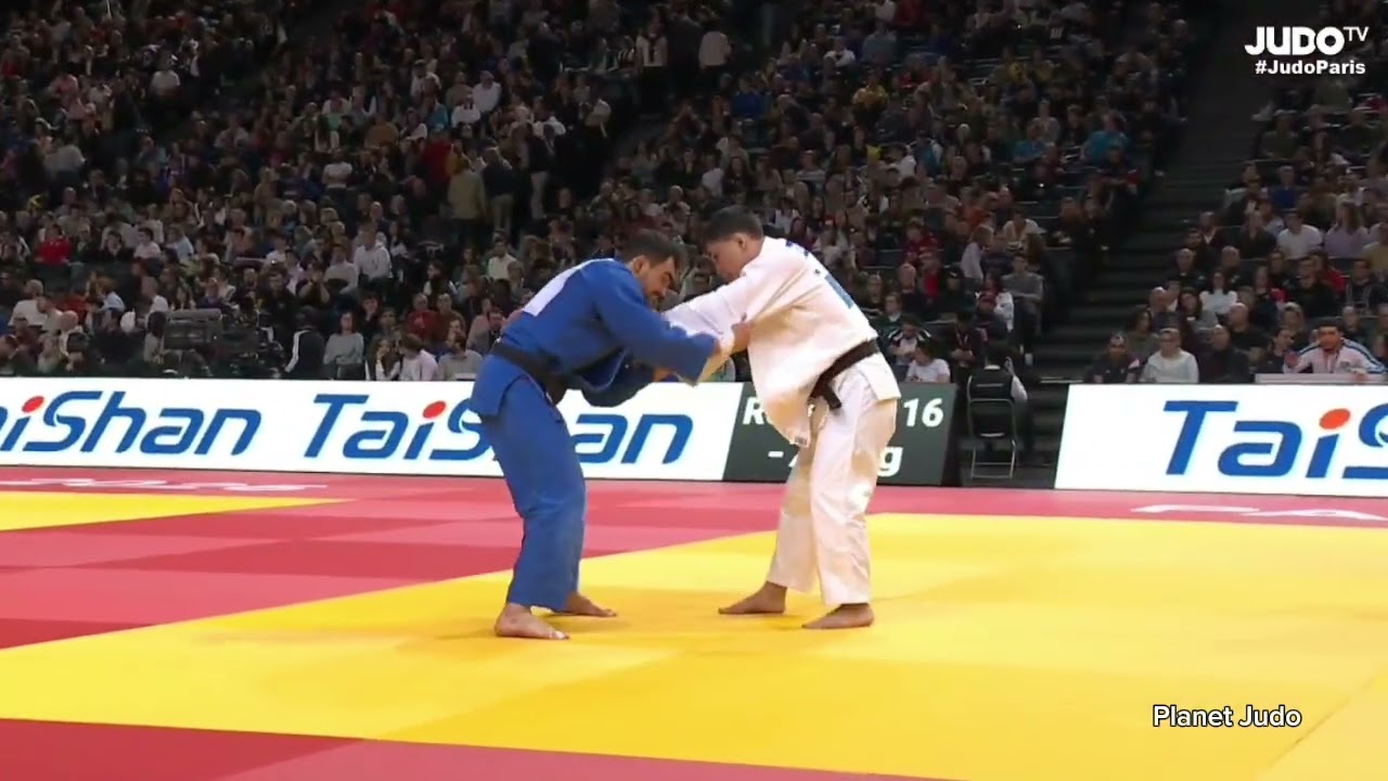 Dastan SHAYAKHMETOV 🇰🇿 🆚️ Adil OSMANOV 🇲🇩 | 1/8финала /-73кг | Большой Шлем Париж 2026