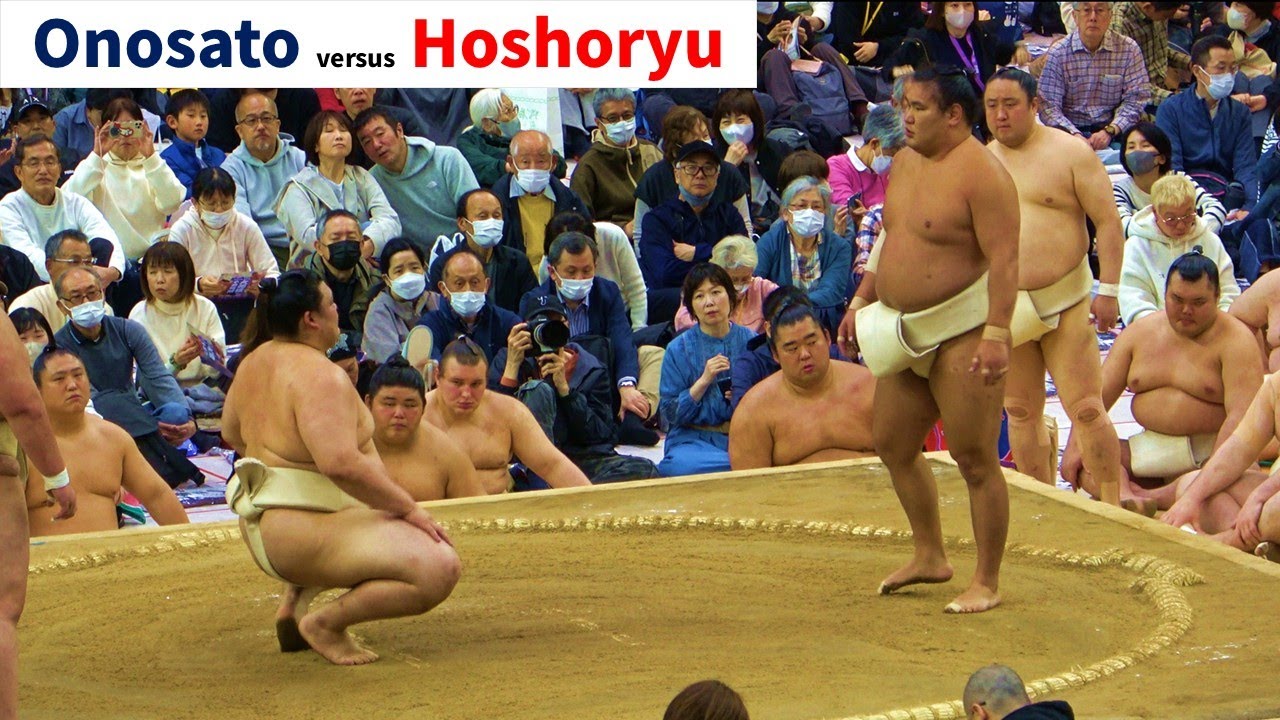 Onosato and Hoshoryu clash + more tour reports (Sumo News, Apr 15th) background
