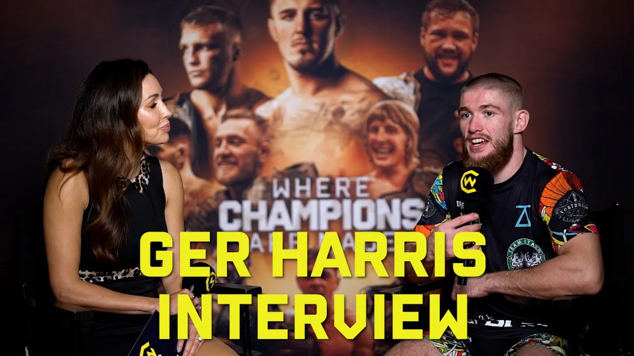 Ger Harris Post-Fight Interview | CW 194 Dublin