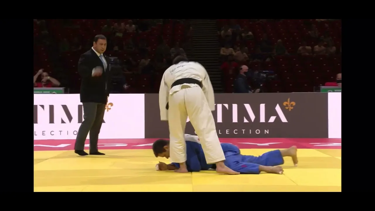 GVINIASHVILI out! Another terrible decision... また誤審か。。 background