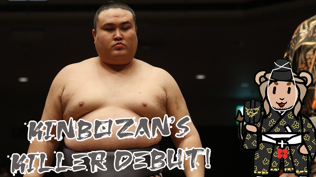 Kinbozan Kills it in his debut! Fantastic showing! All 15 days of his matches