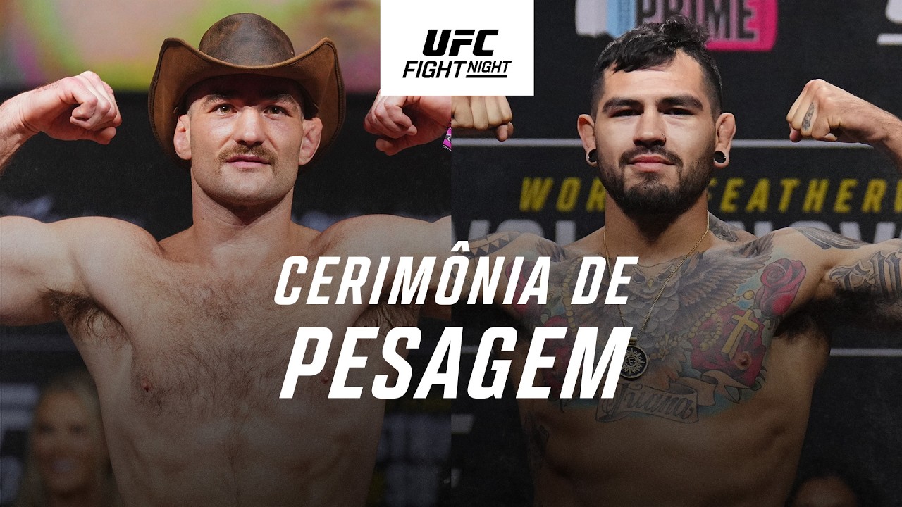 Cerimônia de Pesagem | UFC Houston: Strickland x Hernandez