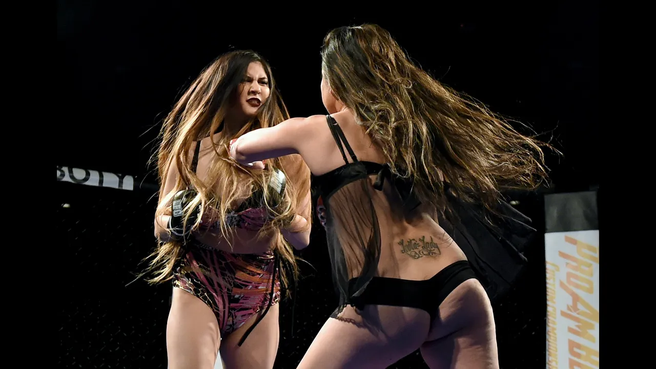 Lingerie Fighter Audrey Monique's Greatest Hits