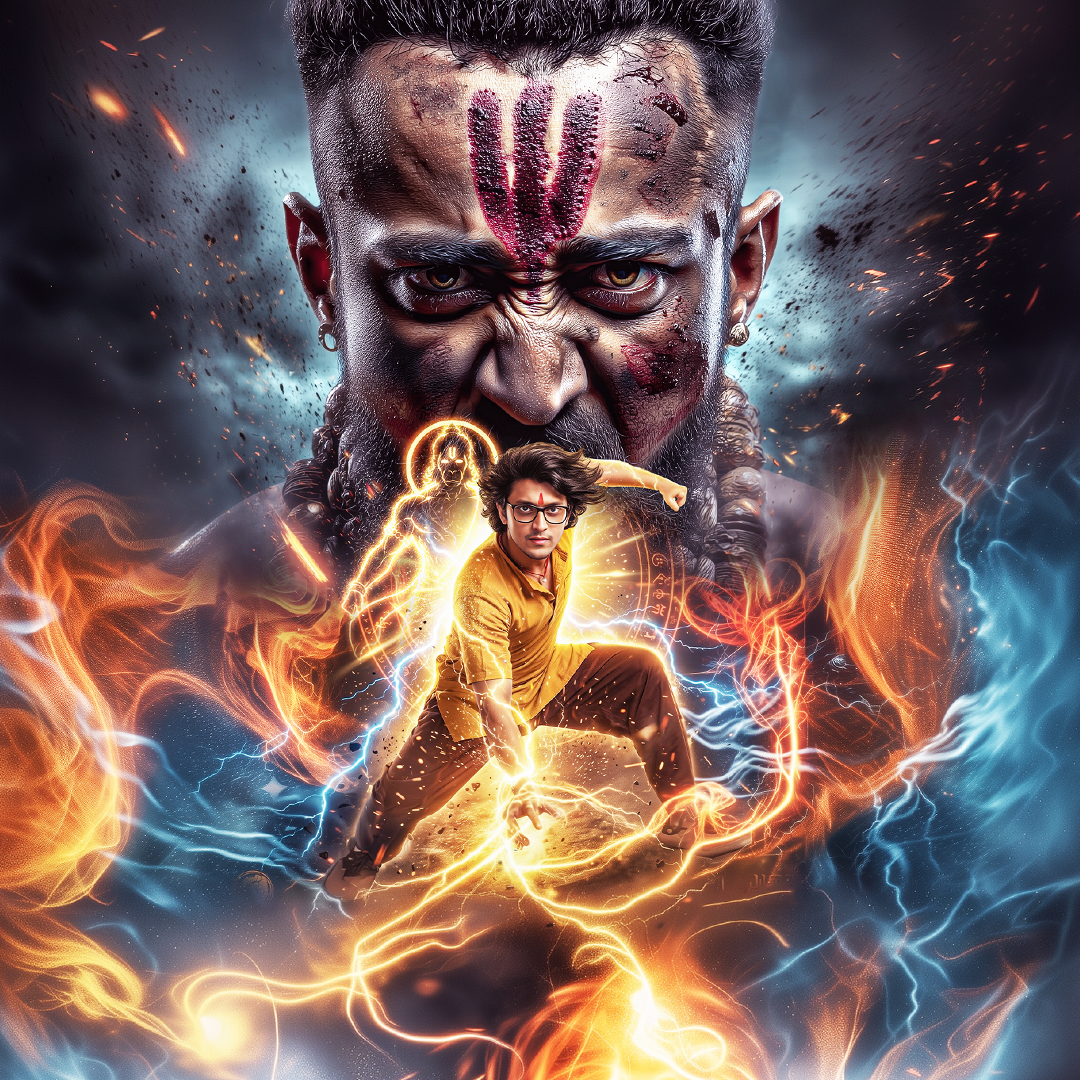 Hanuman Code poster