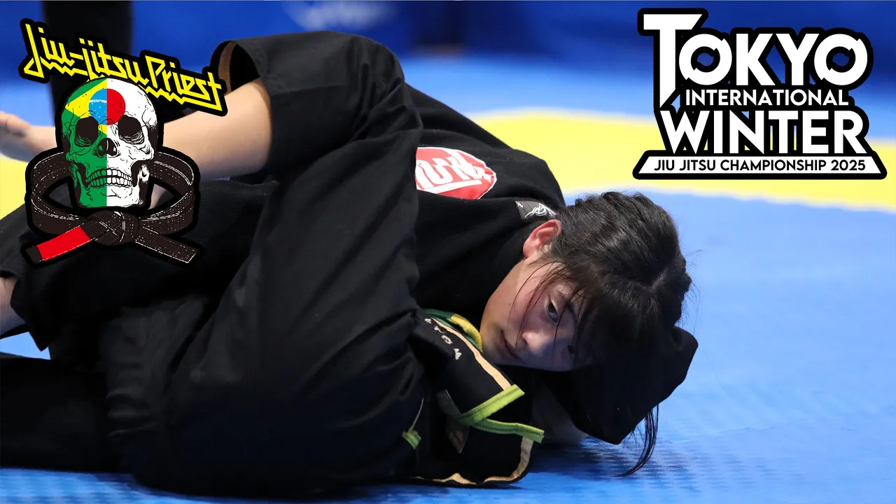 【FULL FIGHT】阿部みこと vs 渡辺花美 / ASJJF TOKYO WINTER 2025 【ブラジリアン柔術】 background
