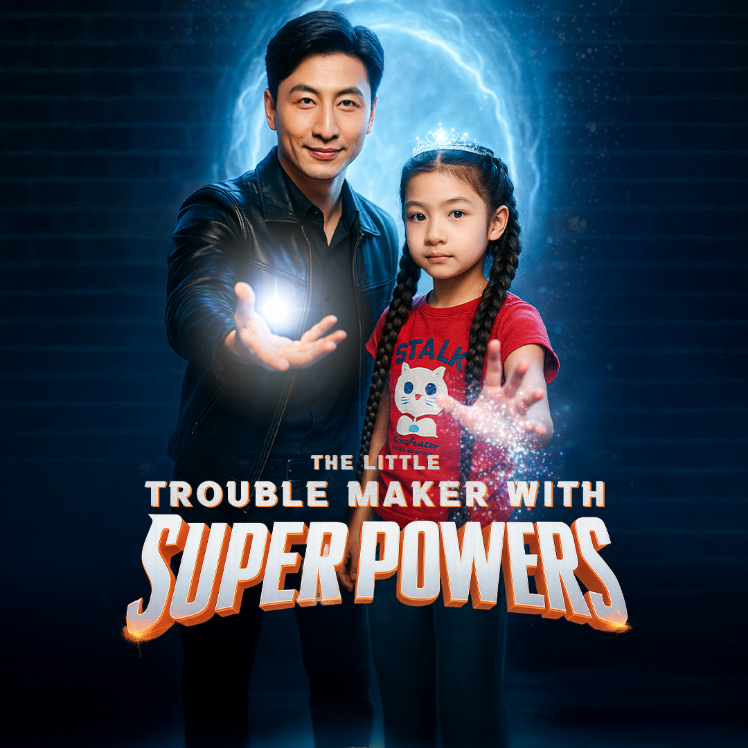 The Little Trouble Maker with Super Powers poster