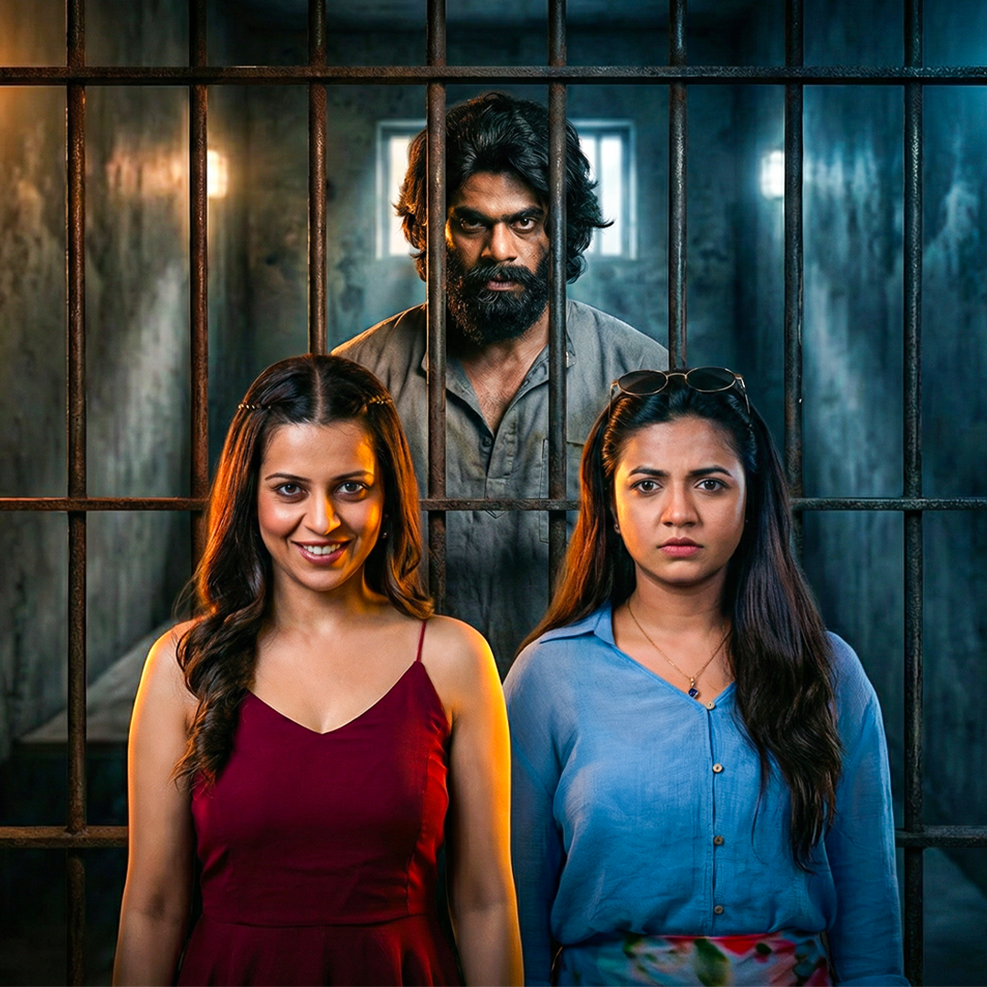 The Billionaire Behind Bars — blurred background