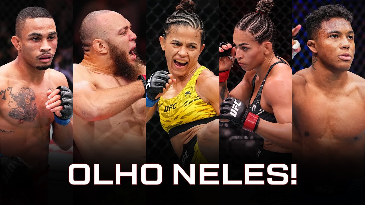 FIQUE DE OLHO NESTES BRASILEIROS NO UFC EM 2026