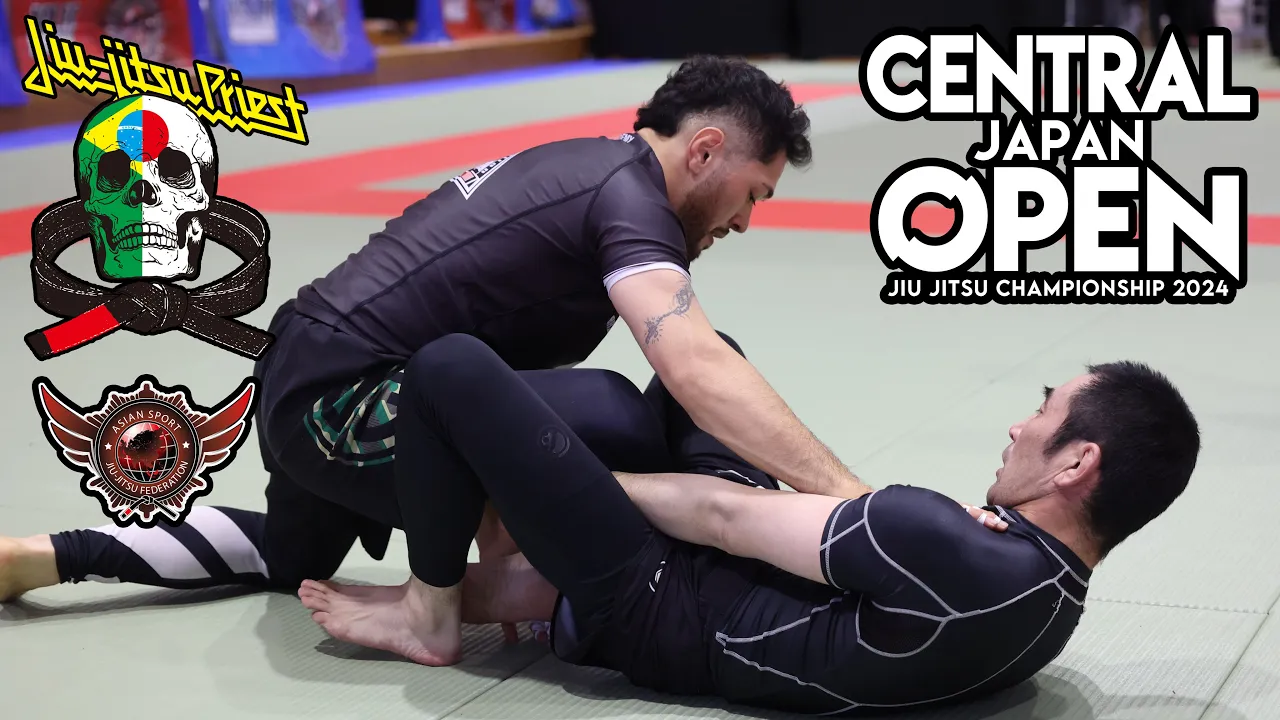 【FULL FIGHT】マテウス・ヒロトミ vs 原浩之 / ASJJF CENTRAL OPEN 2024 【ブラジリアン柔術】 background