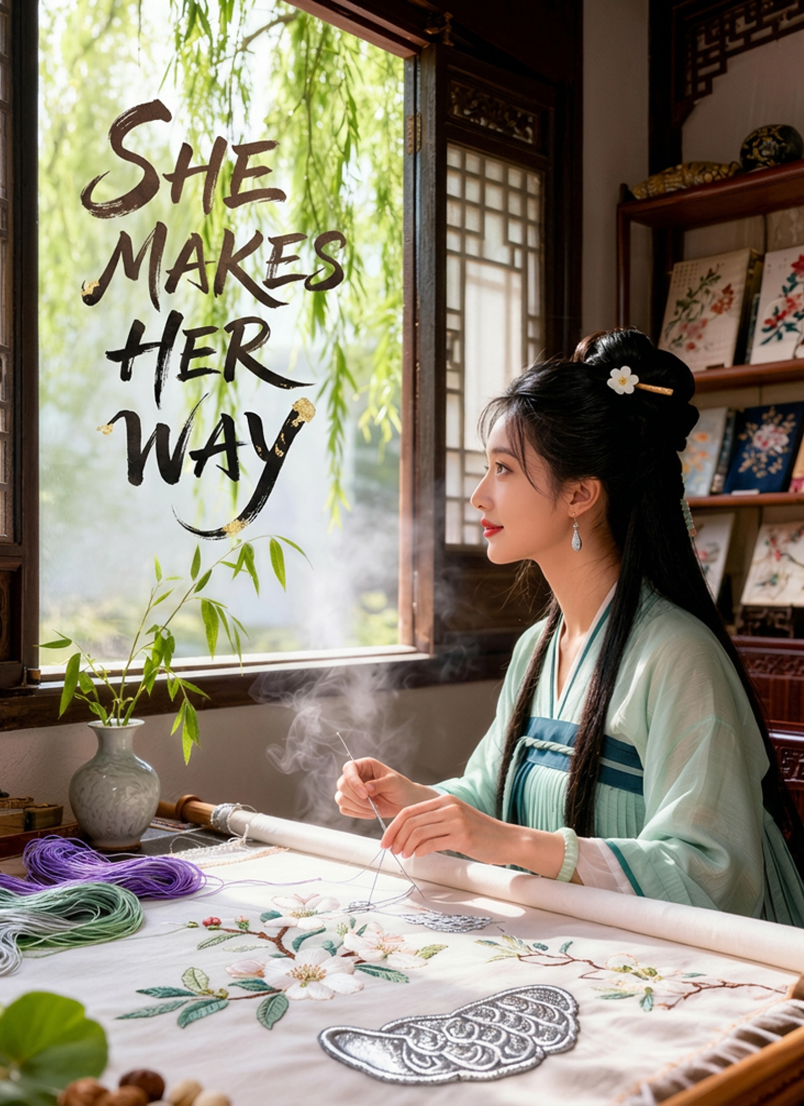 She Makes Her Way poster
