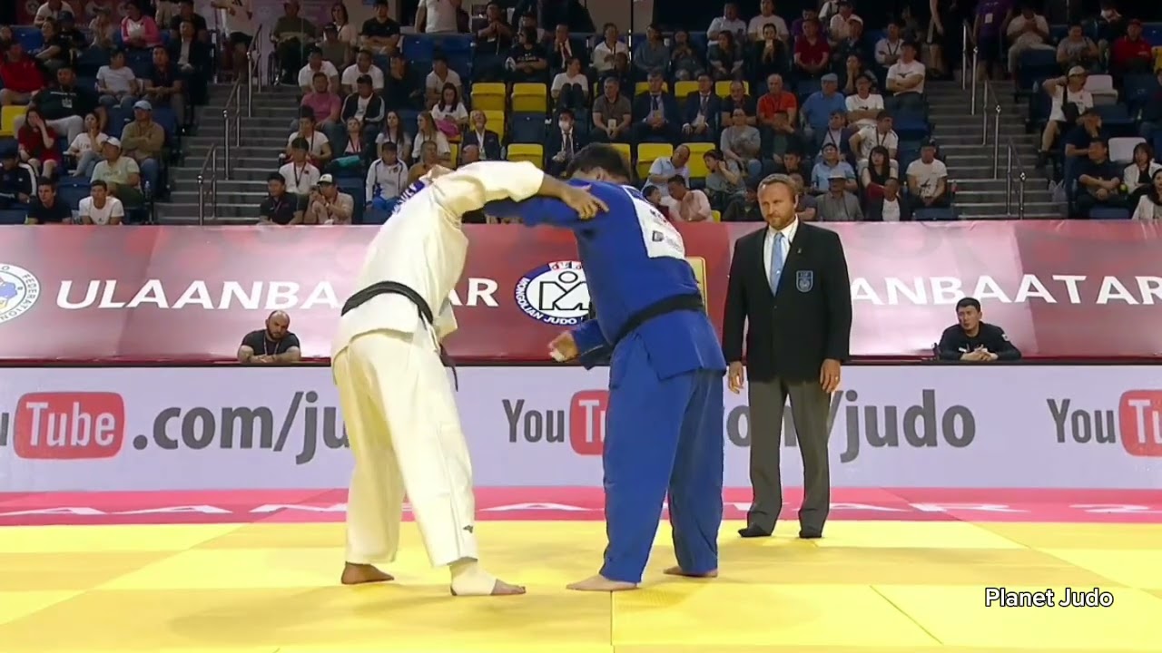 Inal TASOEV 🇷🇺 🆚️ Jaegu YOUN 🇰🇷| 2 раунд/+100кг | Большой Шлем Улан-Батор 2023 