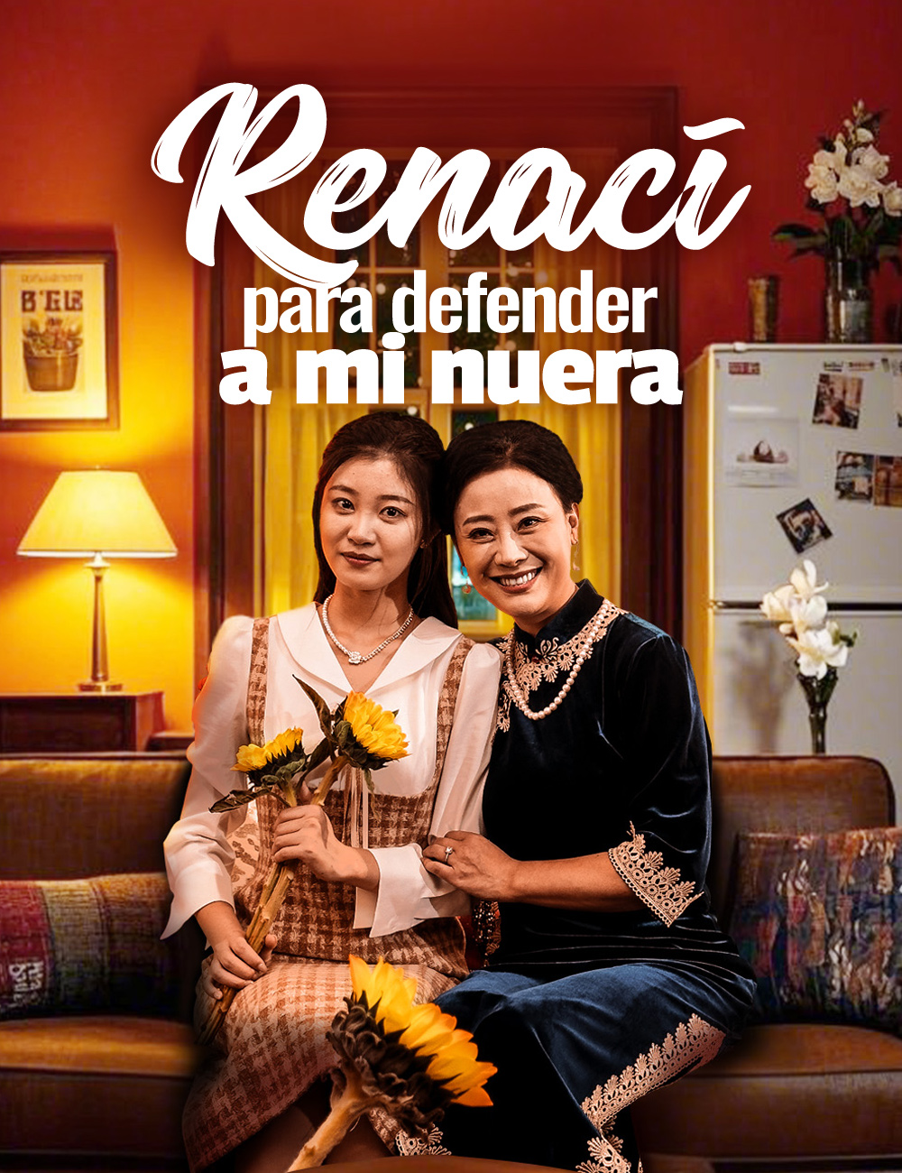 Renací para defender a mi nuera poster